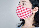 Máscaras de tecido ajudam a prevenir novo coronavírus